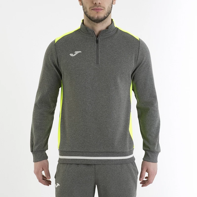 Sudadera campus ii 1/2 cremallera gris mel.os 4XS Sudadera campus ii 1/2 cremallera gris mel.os 4XS