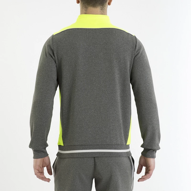 Sudadera campus ii 1/2 cremallera gris mel.os 4XS Sudadera campus ii 1/2 cremallera gris mel.os 4XS