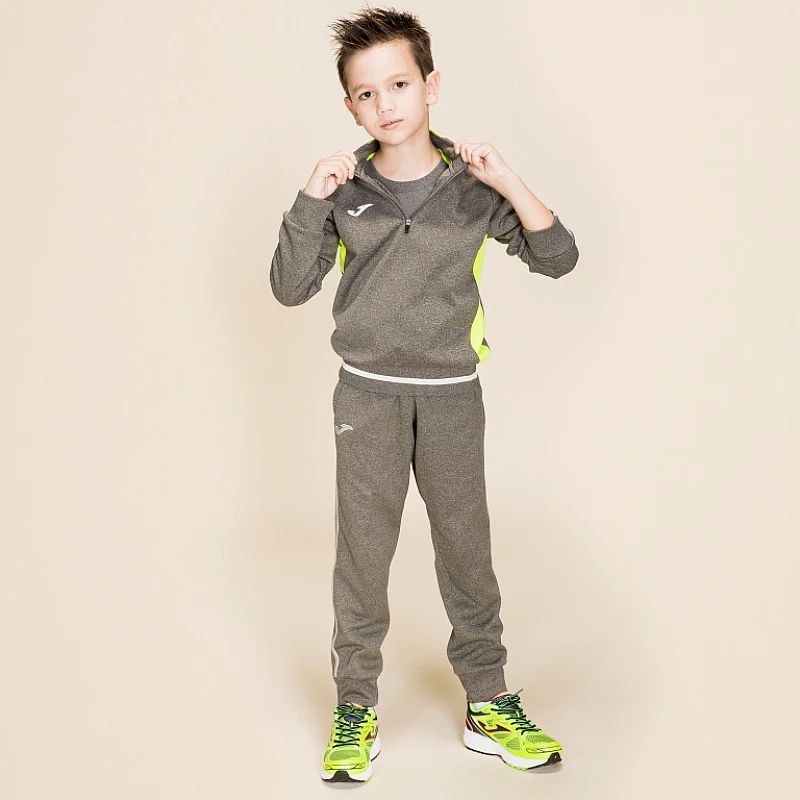 Sudadera campus ii 1/2 cremallera gris mel.os 4XS Sudadera campus ii 1/2 cremallera gris mel.os 4XS