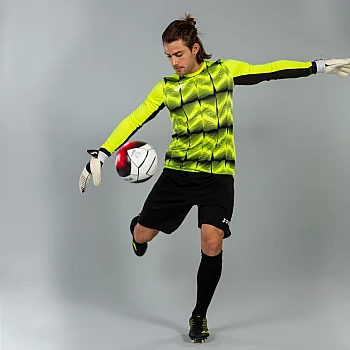 Camiseta portero derby iv amarillo fluor m/l M