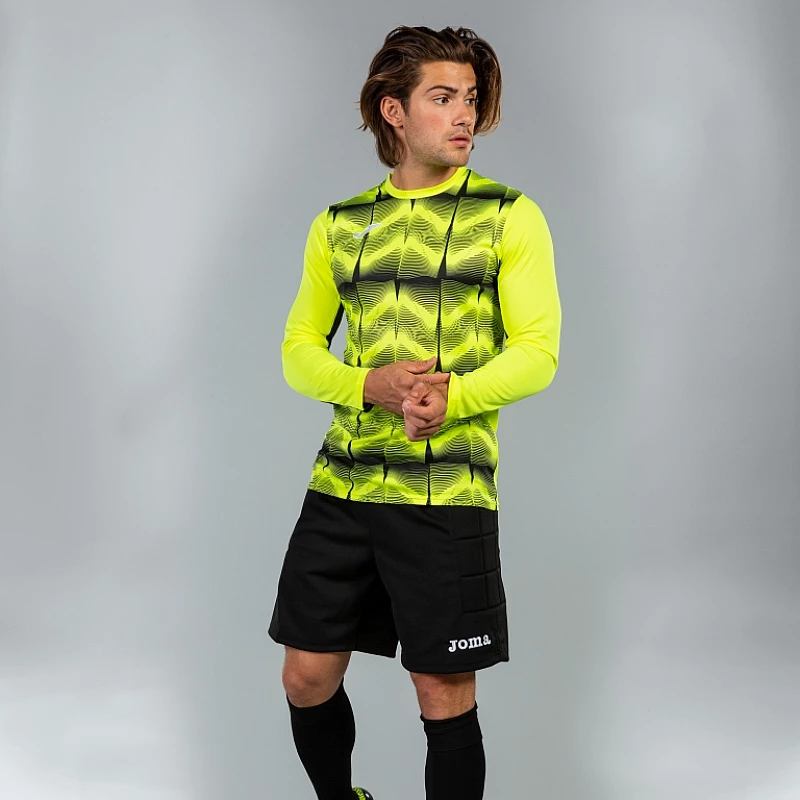 Camiseta portero derby iv amarillo fluor m/l M