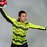 Camiseta portero derby iv amarillo fluor m/l M