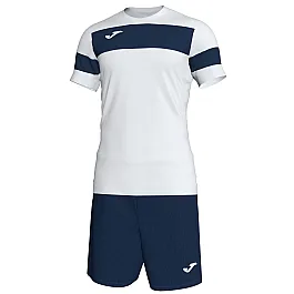 СПОРТИВНАЯ ФОРМА academy ii БЕЛАЯ-МОРСКОЙ ВОЛНЫ (КОРОТКИЙ РУКАВ) 4XS-3XS