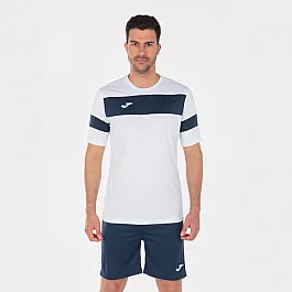 СПОРТИВНАЯ ФОРМА academy ii БЕЛАЯ-МОРСКОЙ ВОЛНЫ (КОРОТКИЙ РУКАВ) 4XS-3XS