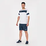 СПОРТИВНАЯ ФОРМА academy ii БЕЛАЯ-МОРСКОЙ ВОЛНЫ (КОРОТКИЙ РУКАВ) 4XS-3XS