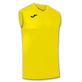 Combi МАЙКА ЖЕЛТАЯ БЕЗ РУКАВОВ XS