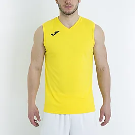 Combi МАЙКА ЖЕЛТАЯ БЕЗ РУКАВОВ XS