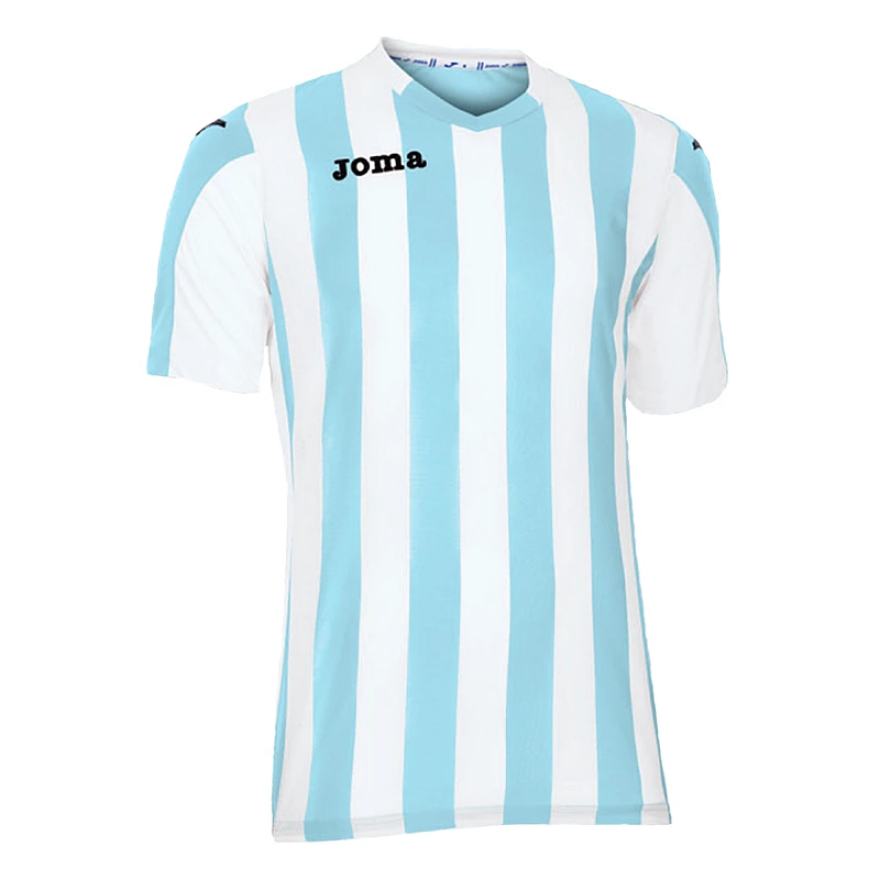 Copa ФУТБОЛКА С КОРОТКИМ РУКАВОМ СОЧЕТАНИЕ БЕЛОГО И СВЕТЛО-ГОЛУБОГО 6XS-5XS Copa ФУТБОЛКА С КОРОТКИМ РУКАВОМ СОЧЕТАНИЕ БЕЛОГО И СВЕТЛО-ГОЛУБОГО 6XS-5XS