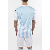 Copa ФУТБОЛКА С КОРОТКИМ РУКАВОМ СОЧЕТАНИЕ БЕЛОГО И СВЕТЛО-ГОЛУБОГО 6XS-5XS Copa ФУТБОЛКА С КОРОТКИМ РУКАВОМ СОЧЕТАНИЕ БЕЛОГО И СВЕТЛО-ГОЛУБОГО 6XS-5XS