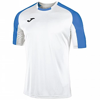 ФУТБОЛКА essential С КОРОТКИМ РУКАВОМ БЕЛЫЙ/СВЕТЛО-СИНИЙ 2XL-3XL