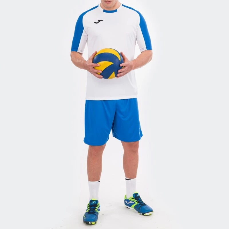 ФУТБОЛКА essential С КОРОТКИМ РУКАВОМ БЕЛЫЙ/СВЕТЛО-СИНИЙ 2XL-3XL ФУТБОЛКА essential С КОРОТКИМ РУКАВОМ БЕЛЫЙ/СВЕТЛО-СИНИЙ 2XL-3XL