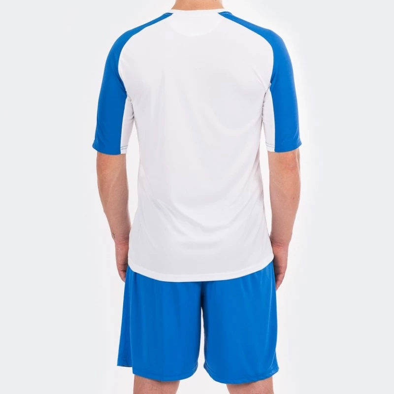 ФУТБОЛКА essential С КОРОТКИМ РУКАВОМ БЕЛЫЙ/СВЕТЛО-СИНИЙ 2XL-3XL ФУТБОЛКА essential С КОРОТКИМ РУКАВОМ БЕЛЫЙ/СВЕТЛО-СИНИЙ 2XL-3XL