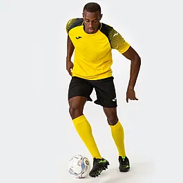 ФУТБОЛКА dinamo iii С КОРОТКИМ РУКАВОМ ЖЕЛТЫЙ/ЧЕРНЫЙ 2XL-3XL