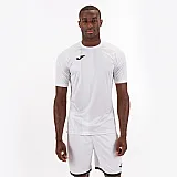 Футболка TIGER з коротким рукавом біла 6XS-5XS фото товару