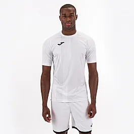 Футболка TIGER з коротким рукавом біла 6XS-5XS