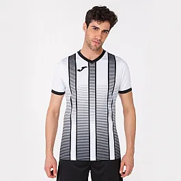 ФУТБОЛКА tiger ii БЕЛО-ЧЕРНОГО ЦВЕТА m/c L