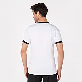 ФУТБОЛКА tiger ii БЕЛО-ЧЕРНОГО ЦВЕТА m/c L