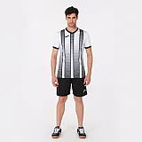 ФУТБОЛКА tiger ii БЕЛО-ЧЕРНОГО ЦВЕТА m/c L