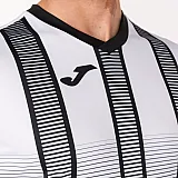 ФУТБОЛКА tiger ii БЕЛО-ЧЕРНОГО ЦВЕТА m/c L