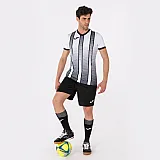 ФУТБОЛКА tiger ii БЕЛО-ЧЕРНОГО ЦВЕТА m/c L