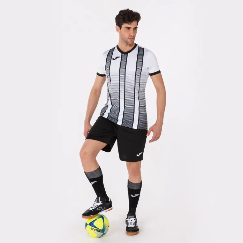 ФУТБОЛКА tiger ii БЕЛО-ЧЕРНОГО ЦВЕТА m/c L