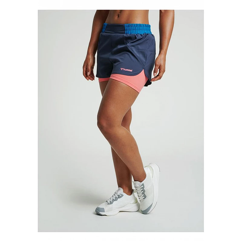 Шорты VENKA 2 IN 1 SHORTS 210-405-7429-XS Взрослые Женский ТЕМНО-СИНИЙ