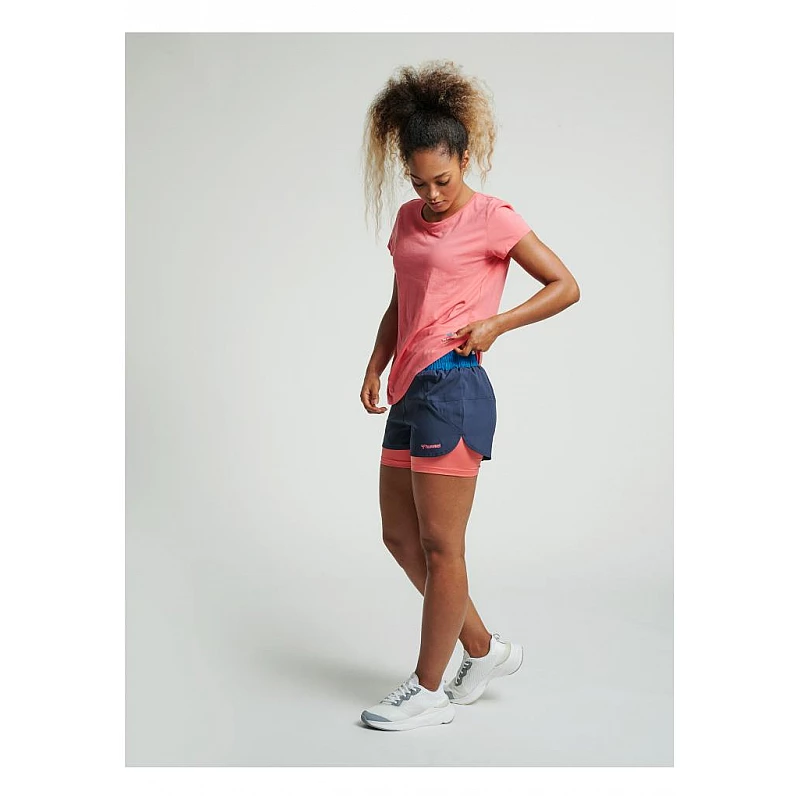 Шорты VENKA 2 IN 1 SHORTS 210-405-7429-XS Взрослые Женский ТЕМНО-СИНИЙ