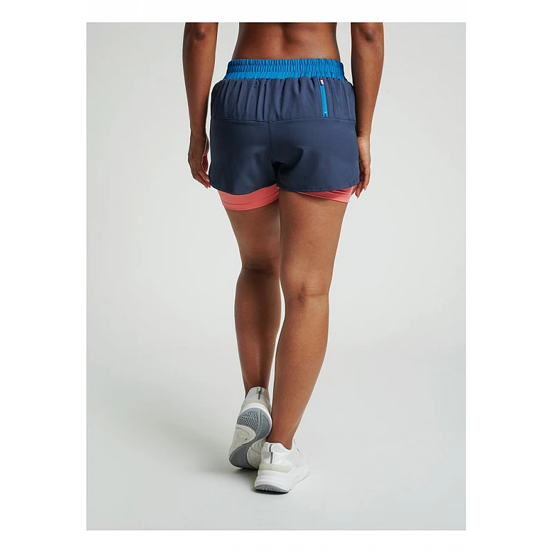 Шорты VENKA 2 IN 1 SHORTS 210-405-7429-XS Взрослые Женский ТЕМНО-СИНИЙ