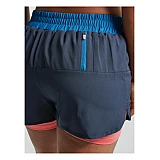 Шорты VENKA 2 IN 1 SHORTS 210-405-7429-XS Взрослые Женский ТЕМНО-СИНИЙ