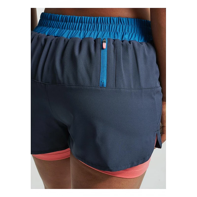Шорты VENKA 2 IN 1 SHORTS 210-405-7429-XS Взрослые Женский ТЕМНО-СИНИЙ