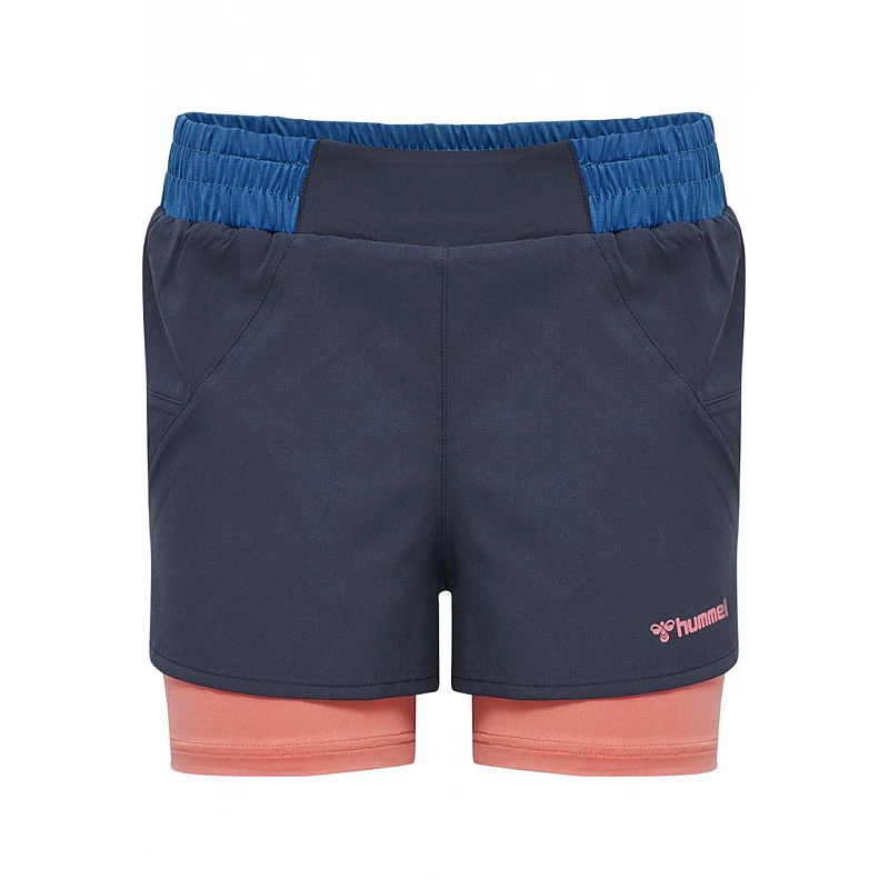 Шорты VENKA 2 IN 1 SHORTS 210-405-7429-XS Взрослые Женский ТЕМНО-СИНИЙ