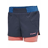 Шорты VENKA 2 IN 1 SHORTS 210-405-7429-XS Взрослые Женский ТЕМНО-СИНИЙ