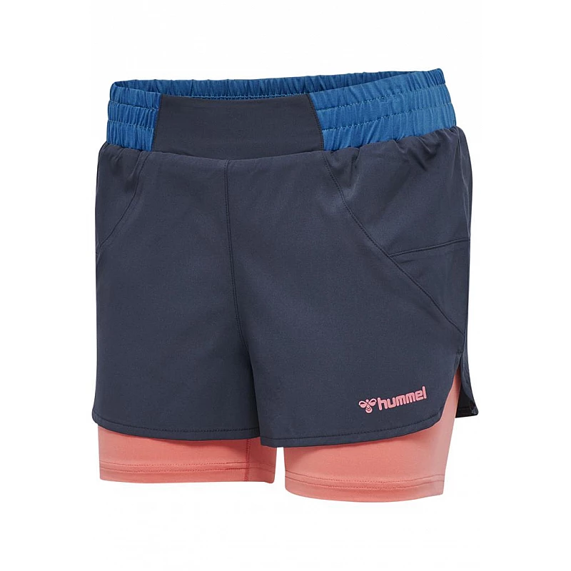 Шорты VENKA 2 IN 1 SHORTS 210-405-7429-XS Взрослые Женский ТЕМНО-СИНИЙ
