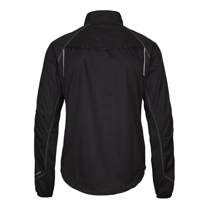 Вітрівка RUNNER JACKET MEN 080-496-2001-XL Дорослі Чоловіча ЧОРНИЙ