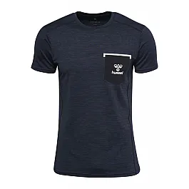 Футболка DALI T-SHIRT S/S 201-681-8248-S Взрослые Мужской ТЕМНО-СИНИЙ