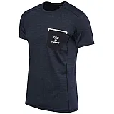 Футболка DALI T-SHIRT S/S 201-681-8248-L Взрослые Мужской ТЕМНО-СИНИЙ