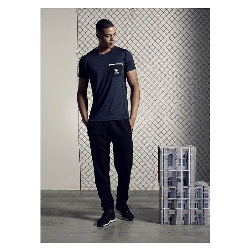 Футболка DALI T-SHIRT S/S 201-681-8248-L Взрослые Мужской ТЕМНО-СИНИЙ