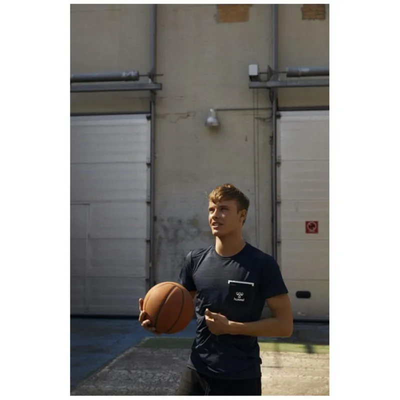 Футболка DALI T-SHIRT S / S 201-681-8248-XL Дорослі Чоловіча ТЕМНО-СИНІЙ