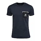 Футболка DALI T-SHIRT S/S 201-681-8248-XXL Взрослые Мужской ТЕМНО-СИНИЙ