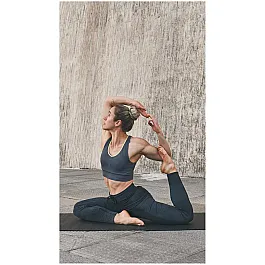 Штани IVY SEAMLESS TAPERED PANTS 208-492-2508-XS Дорослі Жіноча ТЕМНО-СІРИЙ