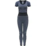 Комбинезон SKY SEAMLESS JUMPSUIT 208-262-2047-S Взрослые Женский ГОЛУБОЙ