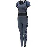 Комбинезон SKY SEAMLESS JUMPSUIT 208-262-2047-XS Взрослые Женский ГОЛУБОЙ