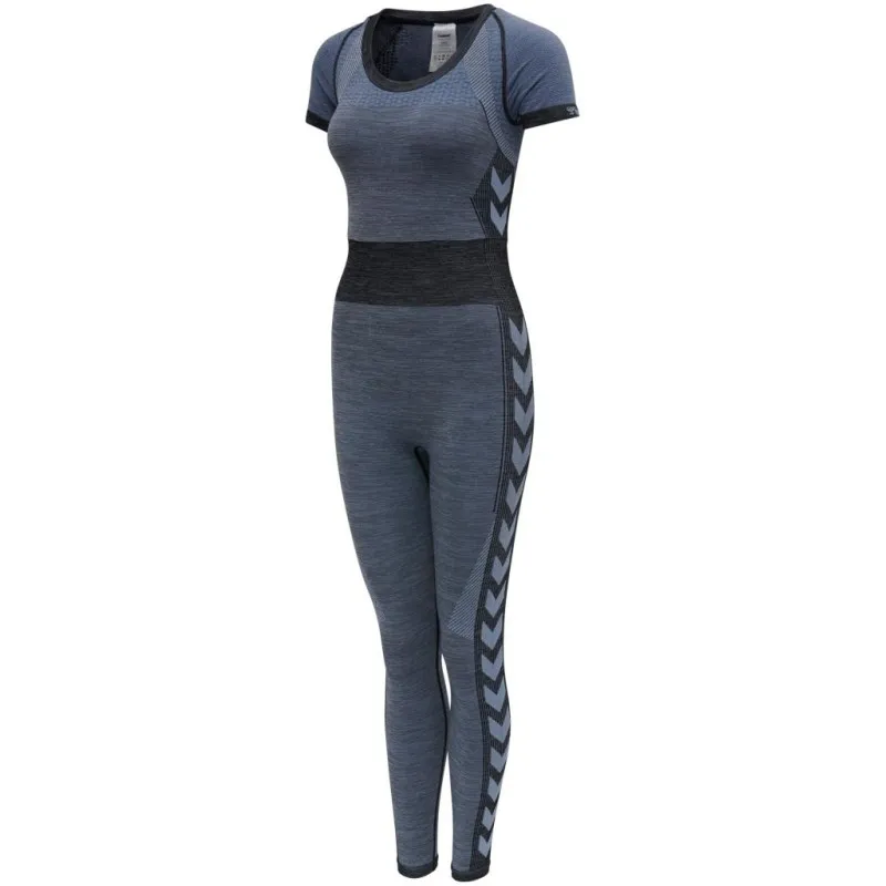 Комбинезон SKY SEAMLESS JUMPSUIT 208-262-2047-XS Взрослые Женский ГОЛУБОЙ