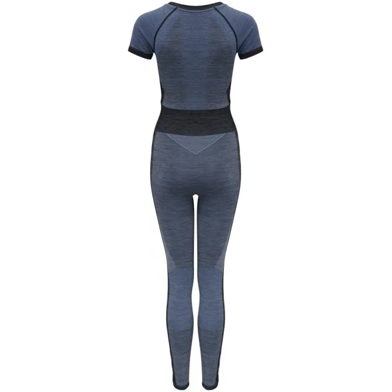 Комбинезон SKY SEAMLESS JUMPSUIT 208-262-2047-XS Взрослые Женский ГОЛУБОЙ