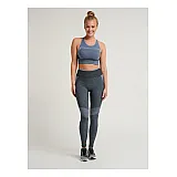 Тайтсы SKY HIGH WAIST SEAMLESS TIGHTS 208-261-2047-S Взрослые Женский ГОЛУБОЙ