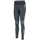 Тайтсы SKY HIGH WAIST SEAMLESS TIGHTS 208-261-2047-L Взрослые Женский ГОЛУБОЙ