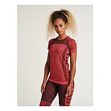 Футболка CLEA SEAMLESS T-SHIRT 208-080-3784-M/L Взрослые Женский ОРАНЖЕВЫЙ