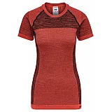 Футболка CLEA SEAMLESS T-SHIRT 208-080-3784-M/L Взрослые Женский ОРАНЖЕВЫЙ