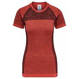 Футболка CLEA SEAMLESS T-SHIRT 208-080-3784-M/L Взрослые Женский ОРАНЖЕВЫЙ