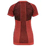 Футболка CLEA SEAMLESS T-SHIRT 208-080-3784-XS/S Взрослые Женский ОРАНЖЕВЫЙ